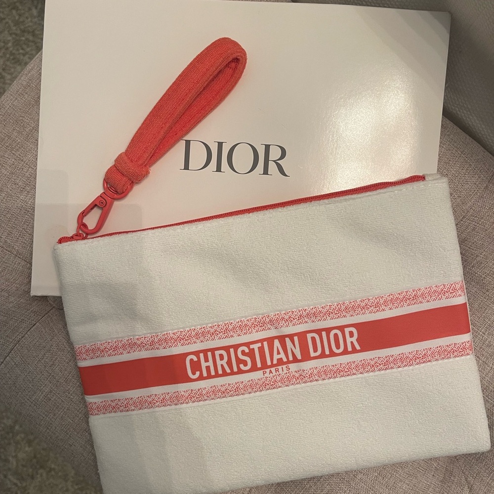 Dior Clutch Wristlet